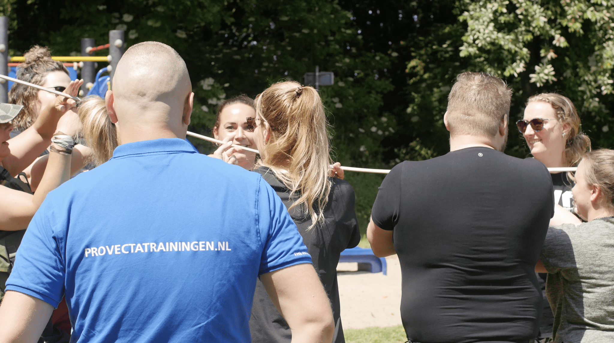 Teambuilding - Provecta Trainingen